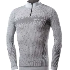 Maglia uomo 3D Lupetto mezza zip