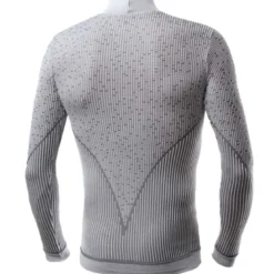 Maglia uomo 3D Lupetto mezza zip