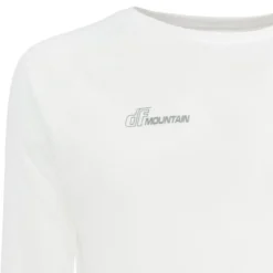 Maglia Uomo Girocollo Ml WHITE