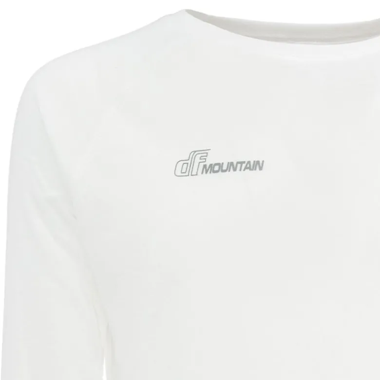 Maglia Uomo Girocollo Ml WHITE