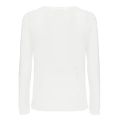 Maglia Uomo Girocollo Ml WHITE
