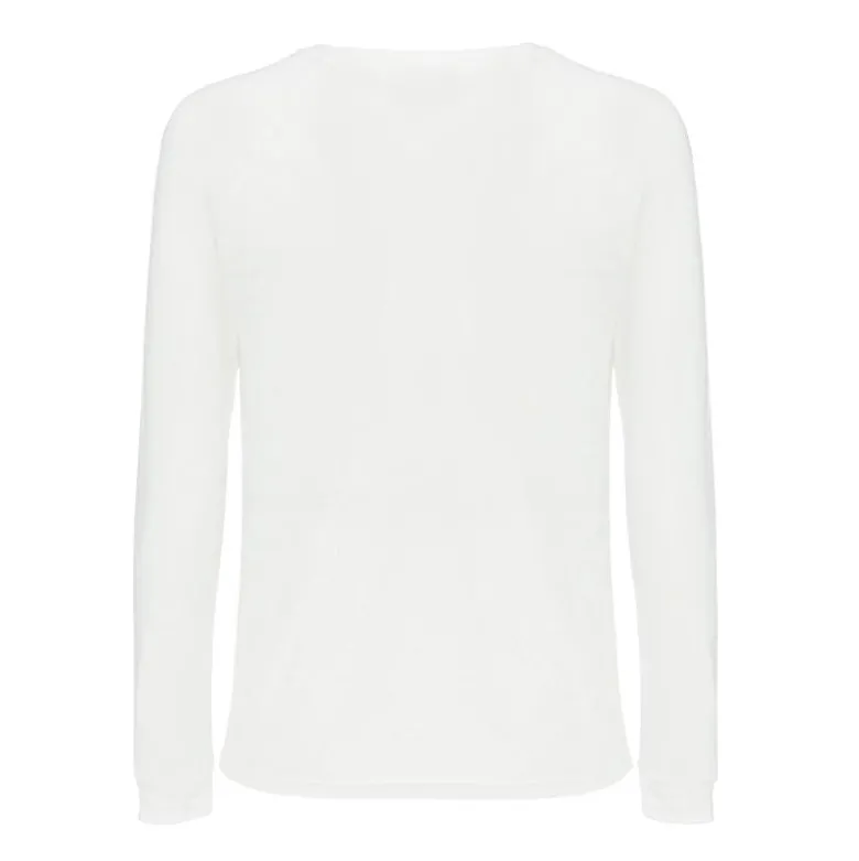 Maglia Uomo Girocollo Ml WHITE
