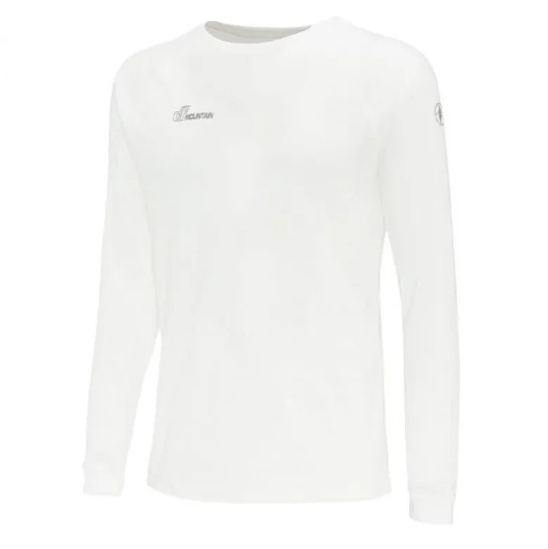 Maglia Uomo Girocollo Ml WHITE