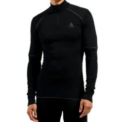 Maglia uomo mezza zip