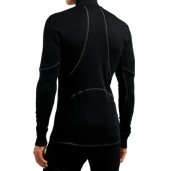 Maglia uomo mezza zip