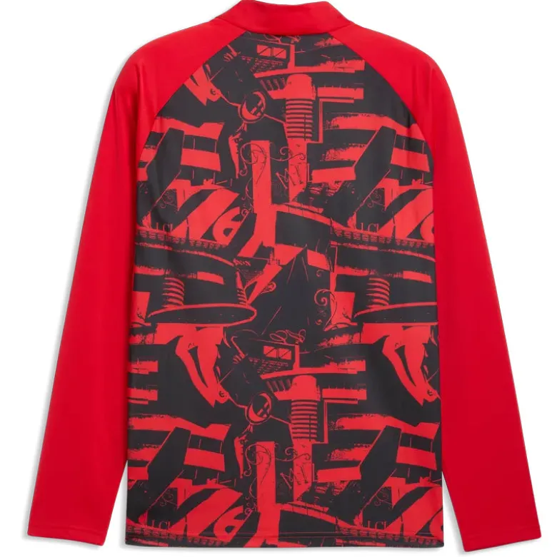 Maglia uomo Milan AC 1/4 zip