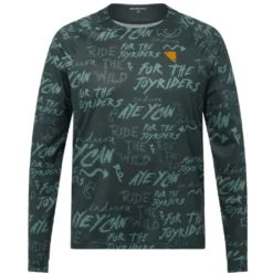 Maglia uomo Singletrack Print LS