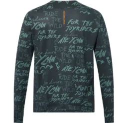 Maglia uomo Singletrack Print LS