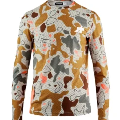 Maglia uomo Tactica LS T5 Mud-Flage