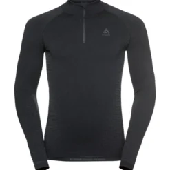 Maglia uomo zip Performance