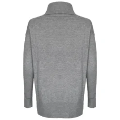 Maglione dolcevita donna viscosa