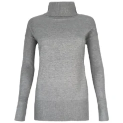 Maglione dolcevita donna viscosa