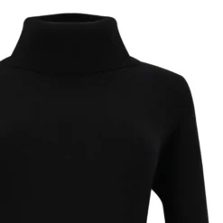 Maglione dolcevita donna viscosa