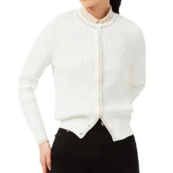 Maglione donna a Trecce