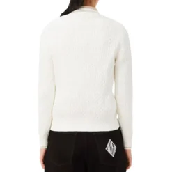Maglione donna a Trecce