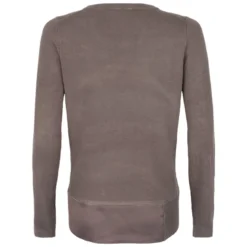 Maglione donna bordo raso