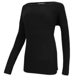 Maglione donna giro viscosa
