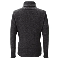 Maglione donna lana cardata