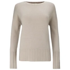 Maglione donna lana over