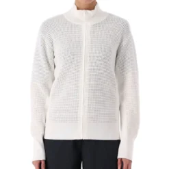 Maglione donna Saffron full zip