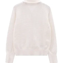 Maglione donna Saffron full zip