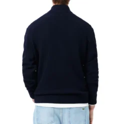 Maglione uomo Collo zip