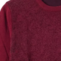 Maglione uomo costina