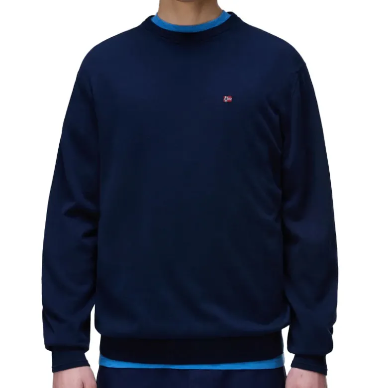 Maglione uomo Decatur girocollo