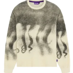 Maglione uomo Faded Waffle