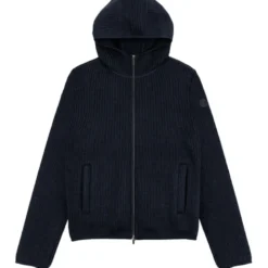 Maglione uomo Hoody a coste