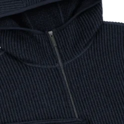 Maglione uomo Hoody a coste