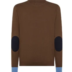 Maglione uomo patch
