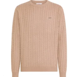 Maglione uomo Round Cable