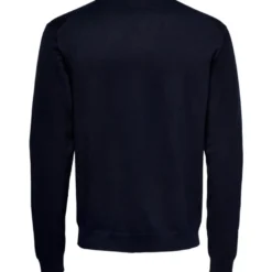Maglione uomo Solid Color Knitted
