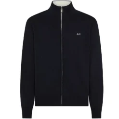 Maglione uomo zip