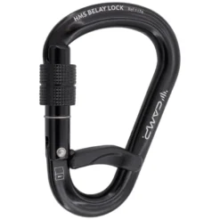 Moschettone HMS Belay Lock