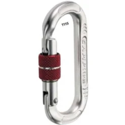 Moschettone Oval Compact C-Ghiera