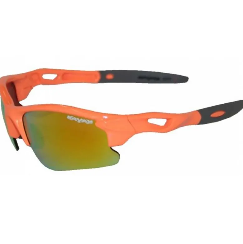 OCCHIALI BAMBINO SPORT SKATE ARANCIO