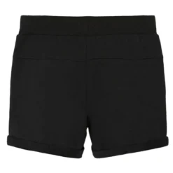 Pantaloncino bambina in felpa