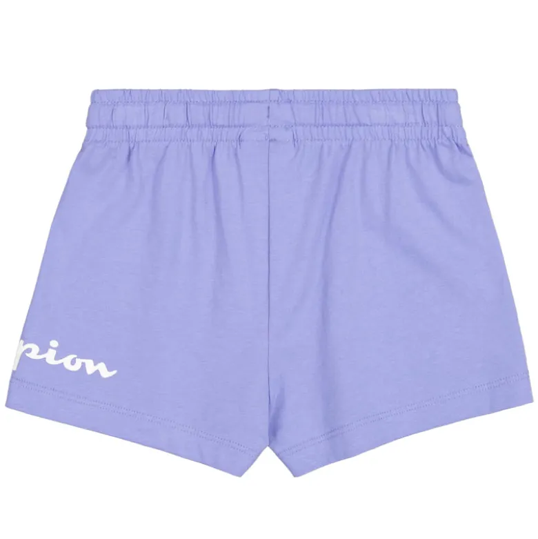 Pantaloncino bambina Logo