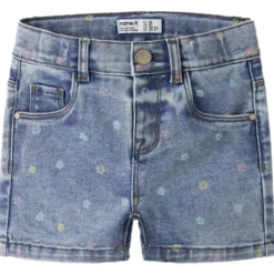Pantaloncino bambina Salli Fiori
