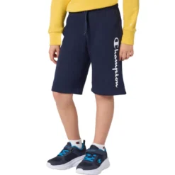 Pantaloncino bambino Maxi logo