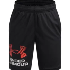 Pantaloncino bambino Tech Logo