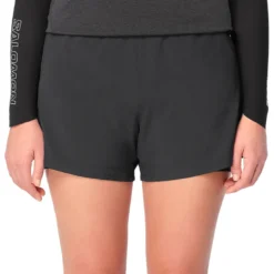 Pantaloncino donna Shakeout Core 2in1