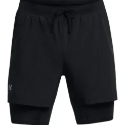Pantaloncino uomo UA Launch 2 in 1 5"