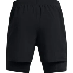 Pantaloncino uomo UA Launch 2 in 1 5"