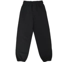 Pantalone bambina polsini