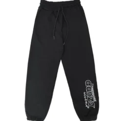 Pantalone bambina polsini