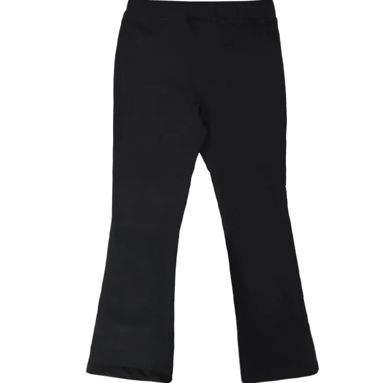 Pantalone bambina scritta