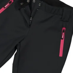 Pantalone bambina softshell